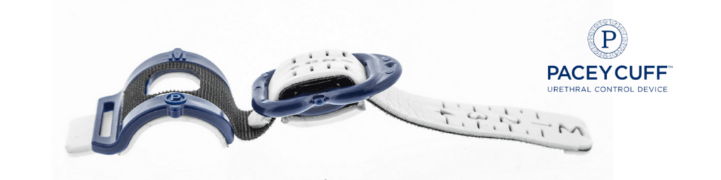 Pacey Cuff™ Available in the United States| Urethral Control Device for Leaking Urine - Post Prostatectomy
