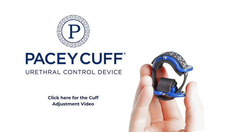 PACEY CUFF URETHRAL CONTROL DEVICE