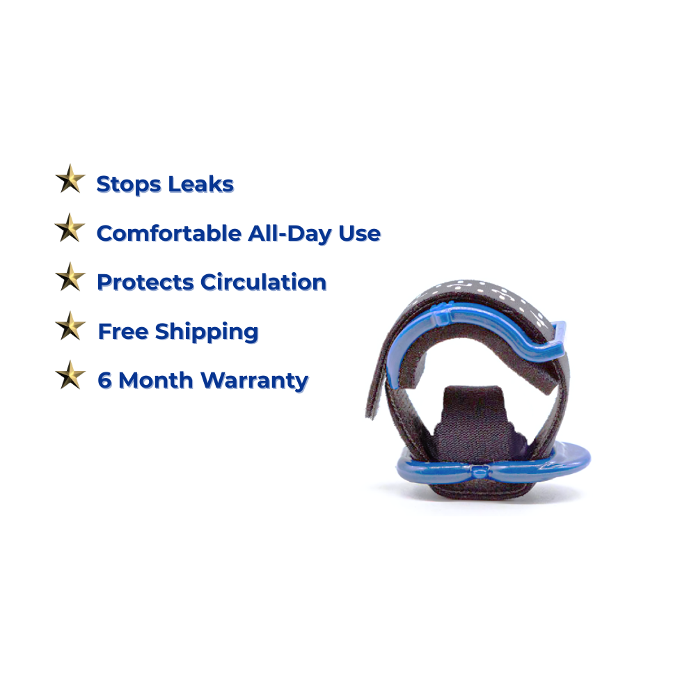 Pacey Comfort Cuff, Urinary Incontinence Clamp for Men