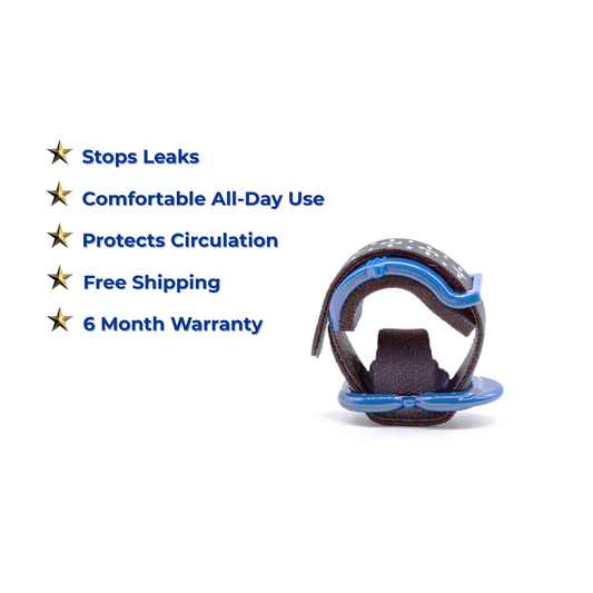 Pacey Comfort Cuff, Urinary Incontinence Clamp for Men