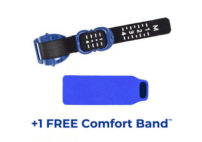 Pacey Cuff Comfort Kit, Urinary Incontinence Clamp for Men, works with Kegels